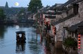 373 - moonlight town - WANG Baiyong - china